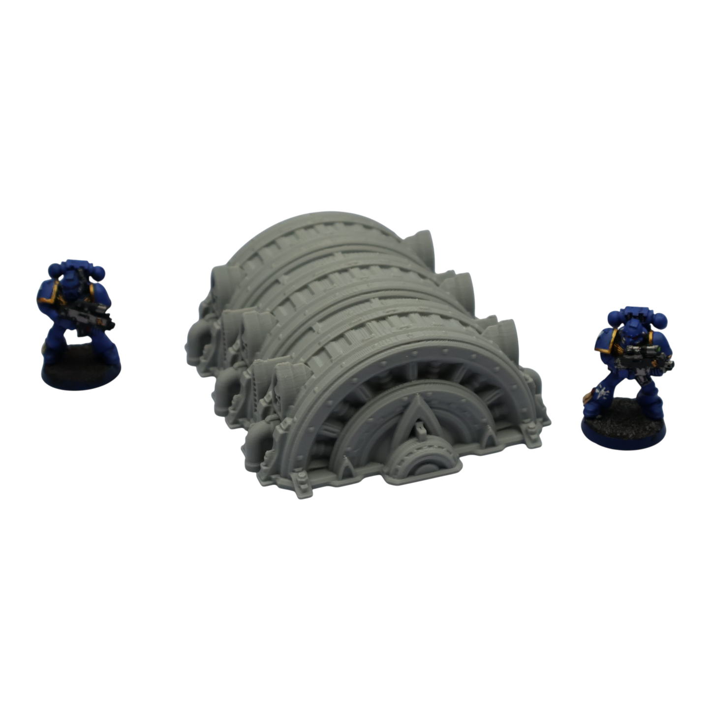 Triple Turbine - 28mm Wargaming Scatter Terrain Scenery Tabletop Grimdark