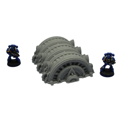 Triple Turbine - 28mm Wargaming Scatter Terrain Scenery Tabletop Grimdark