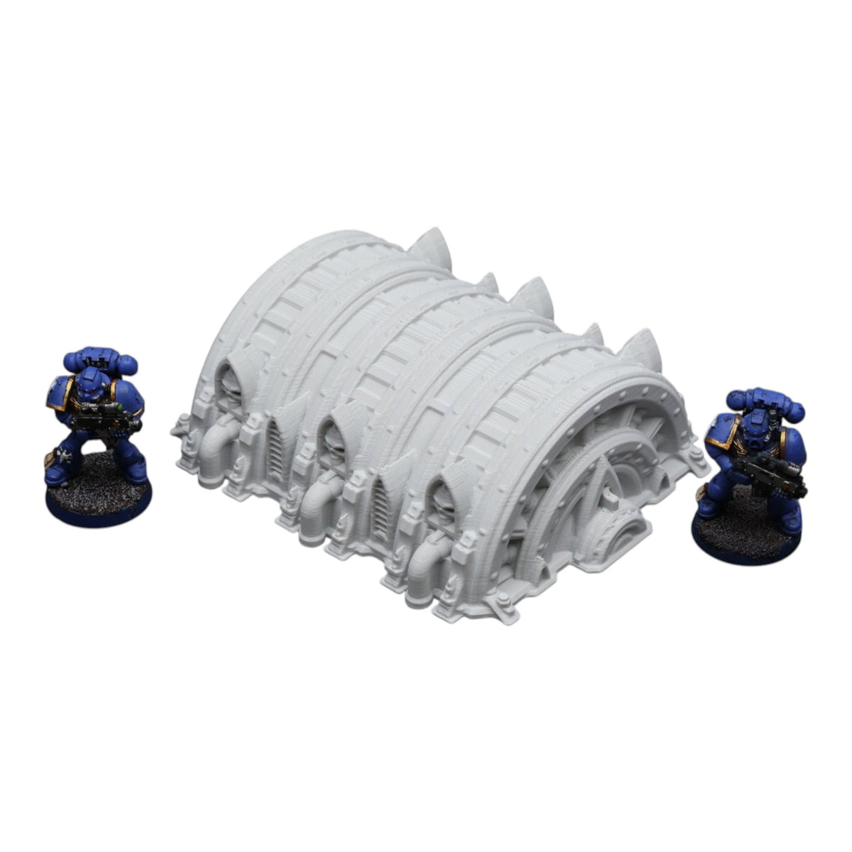 Triple Turbine - 28mm Wargaming Scatter Terrain Scenery Tabletop Grimdark