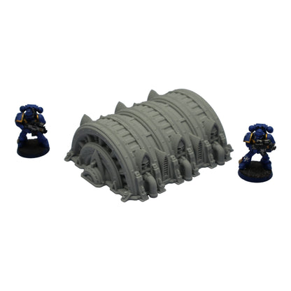 Triple Turbine - 28mm Wargaming Scatter Terrain Scenery Tabletop Grimdark