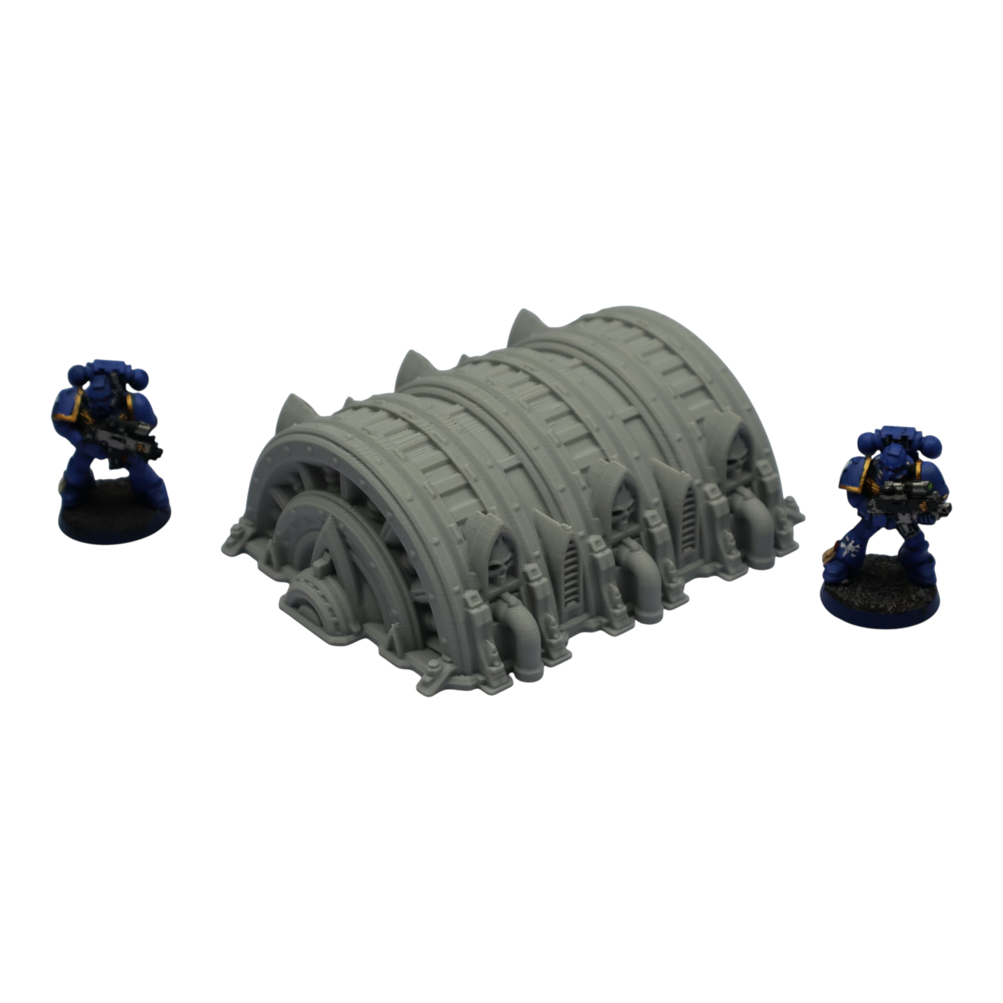 Triple Turbine - 28mm Wargaming Scatter Terrain Scenery Tabletop Grimdark