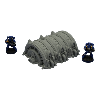 Triple Turbine - 28mm Wargaming Scatter Terrain Scenery Tabletop Grimdark