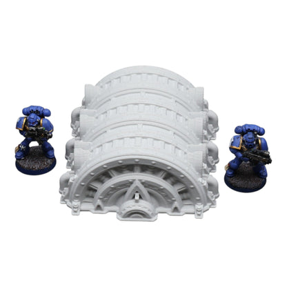 Triple Turbine - 28mm Wargaming Scatter Terrain Scenery Tabletop Grimdark