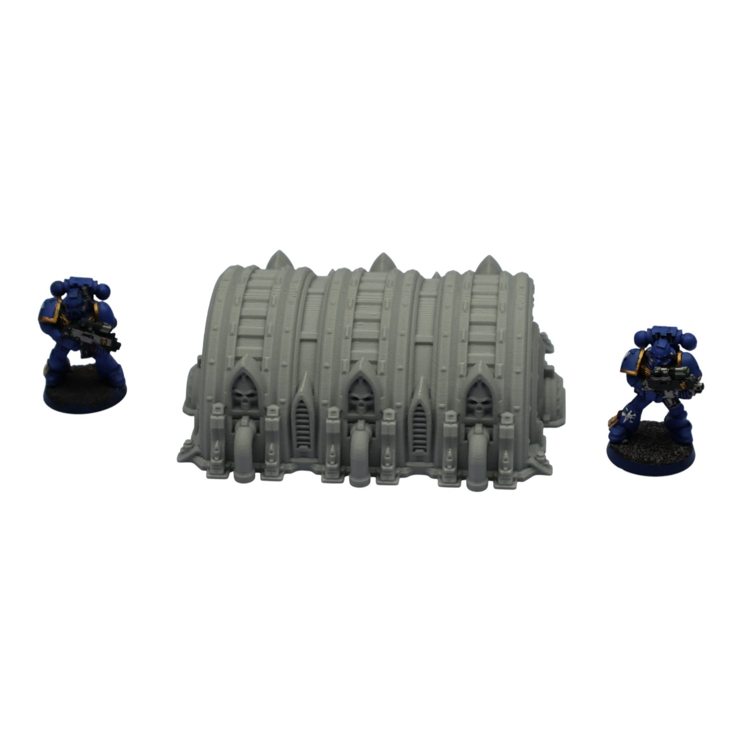 Triple Turbine - 28mm Wargaming Scatter Terrain Scenery Tabletop Grimdark