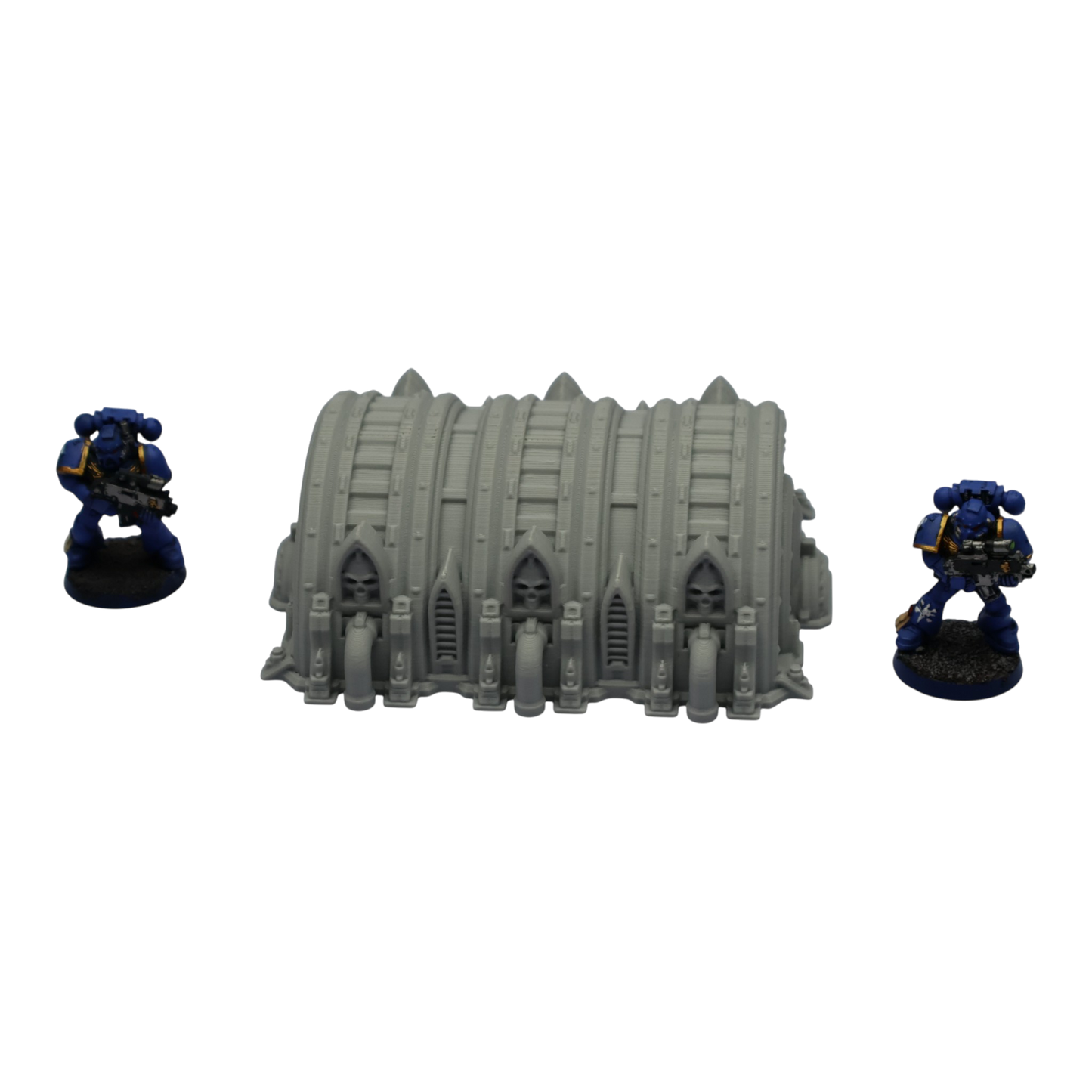 Triple Turbine - 28mm Wargaming Scatter Terrain Scenery Tabletop Grimdark