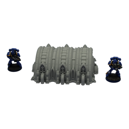 Triple Turbine - 28mm Wargaming Scatter Terrain Scenery Tabletop Grimdark