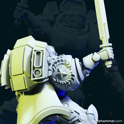 Space Corps Commander