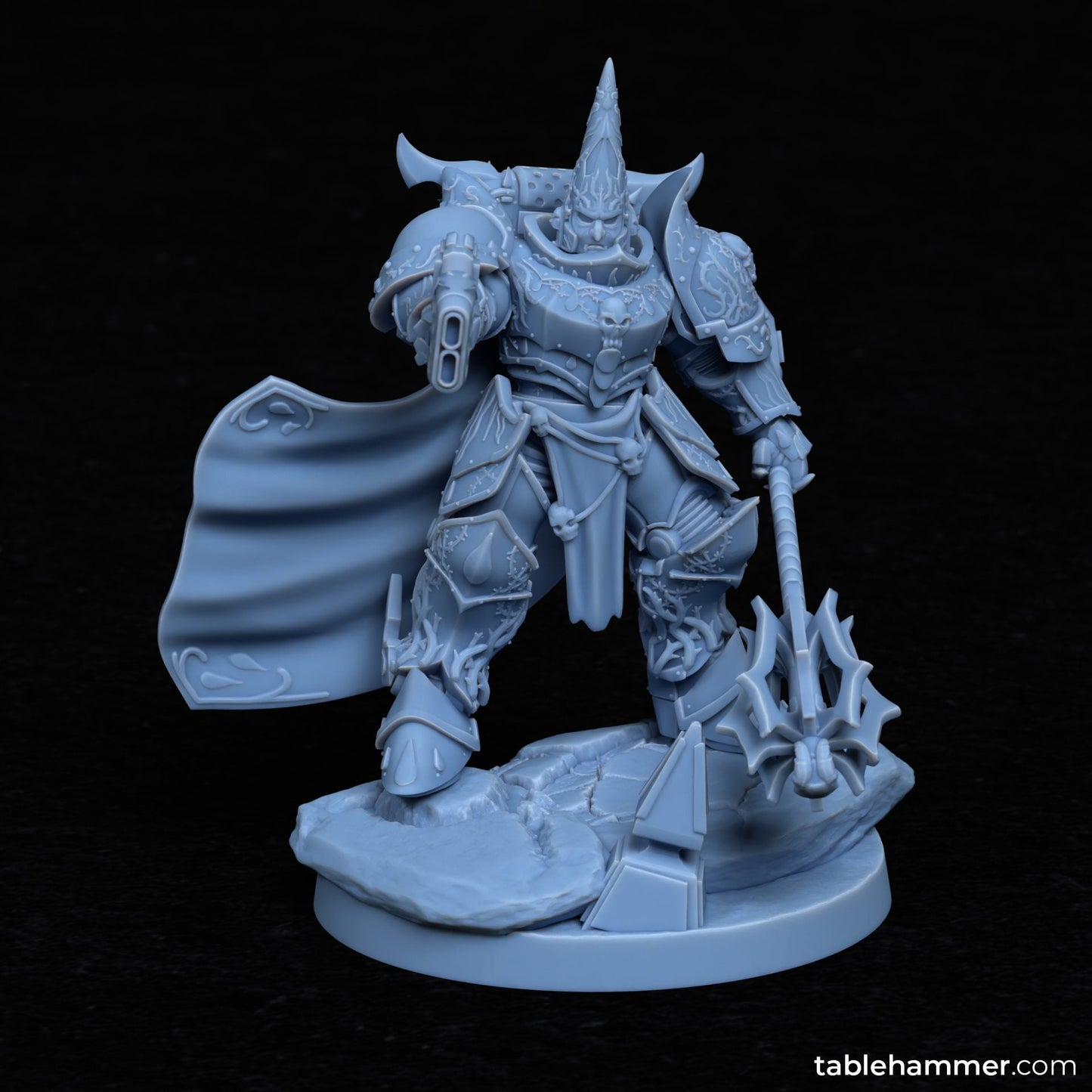 Rylos - Infantry Prime Chapter Bloodpriest