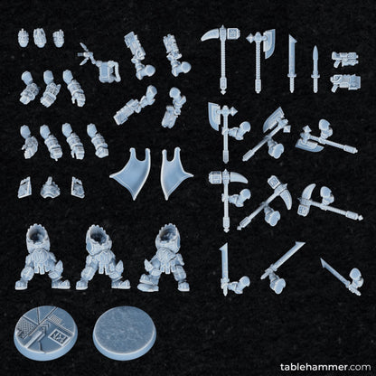 Hågen Hogslayer – Dwarf king of the Federation