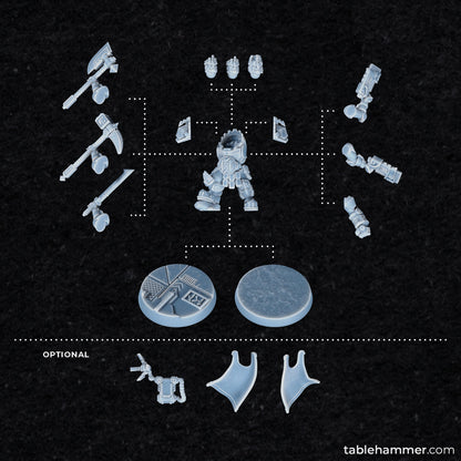 Hågen Hogslayer – Dwarf king of the Federation