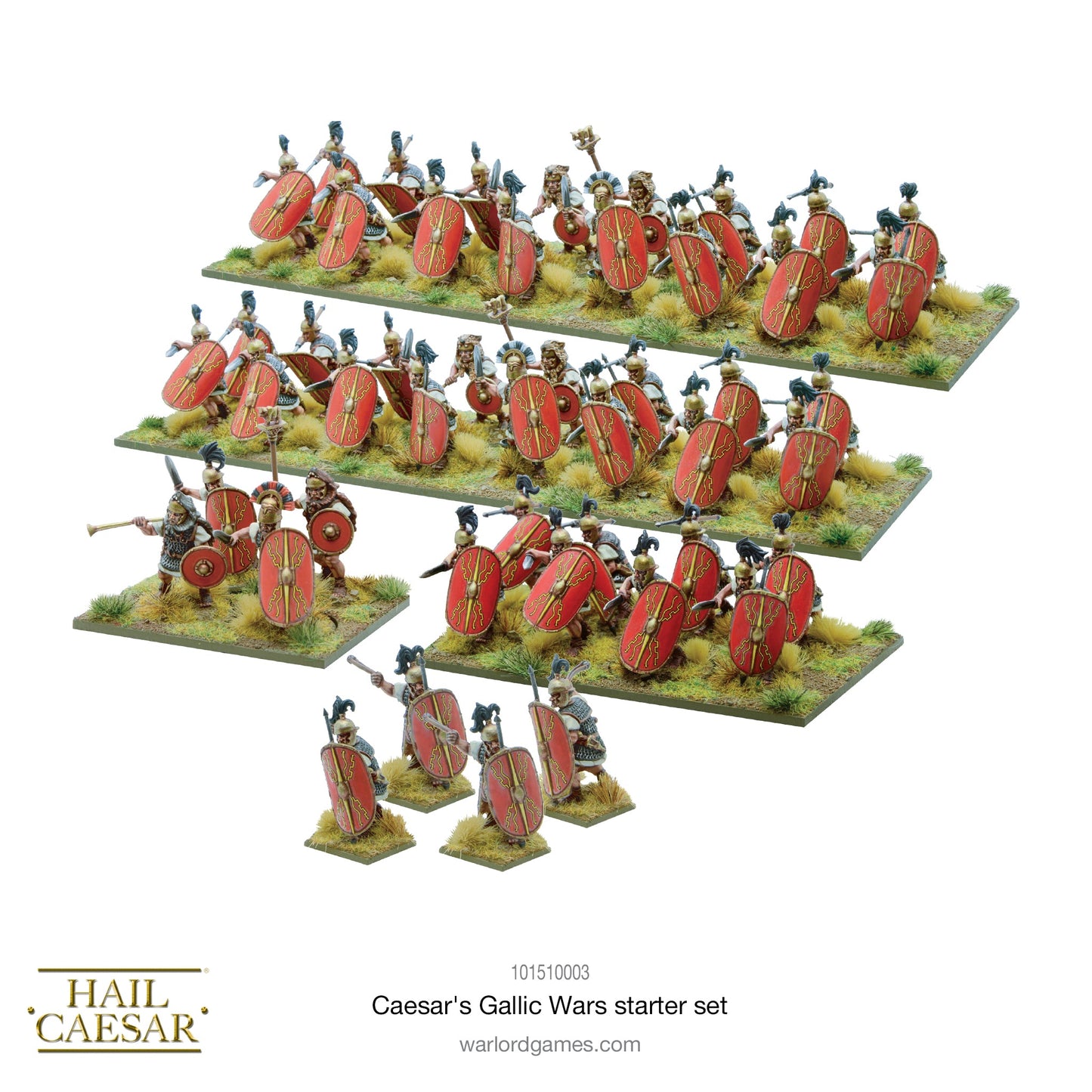 Hail Caesar: Caesar's Gallic Wars - Hail Caesar Starter Set