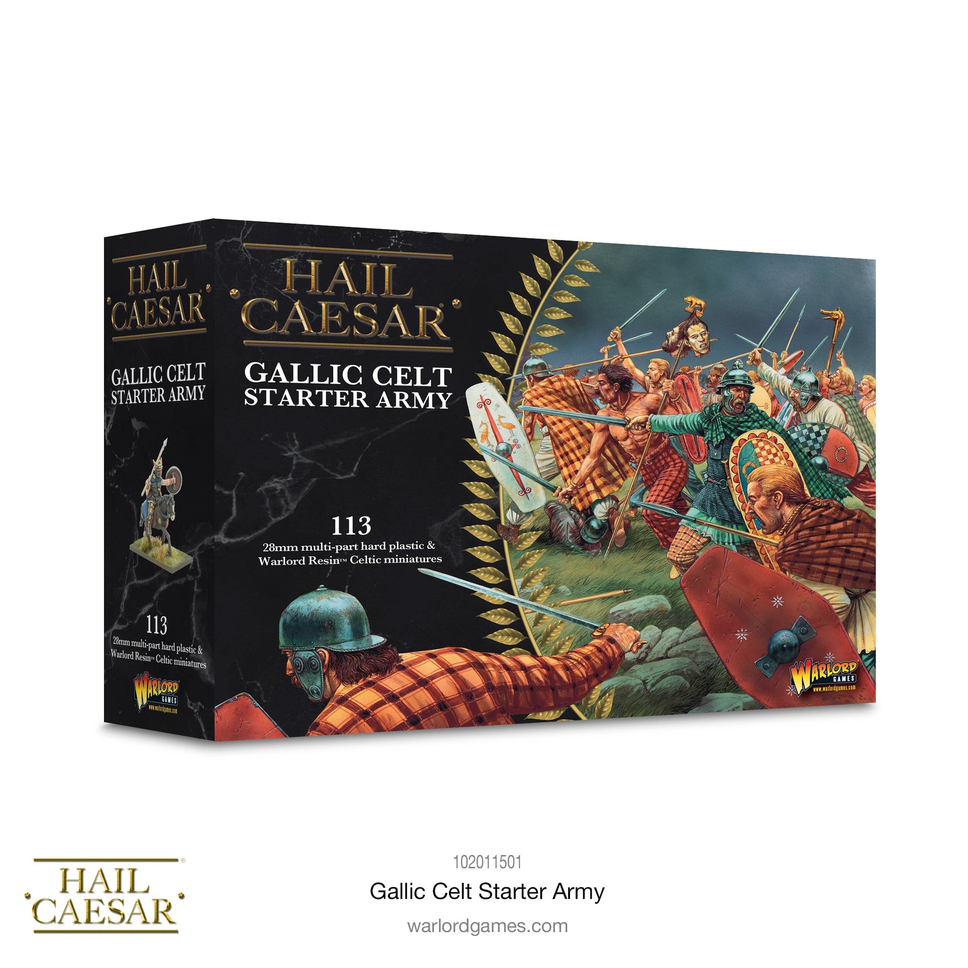 Hail Caesar: Celt Starter Army - Geek Gaming Scenics