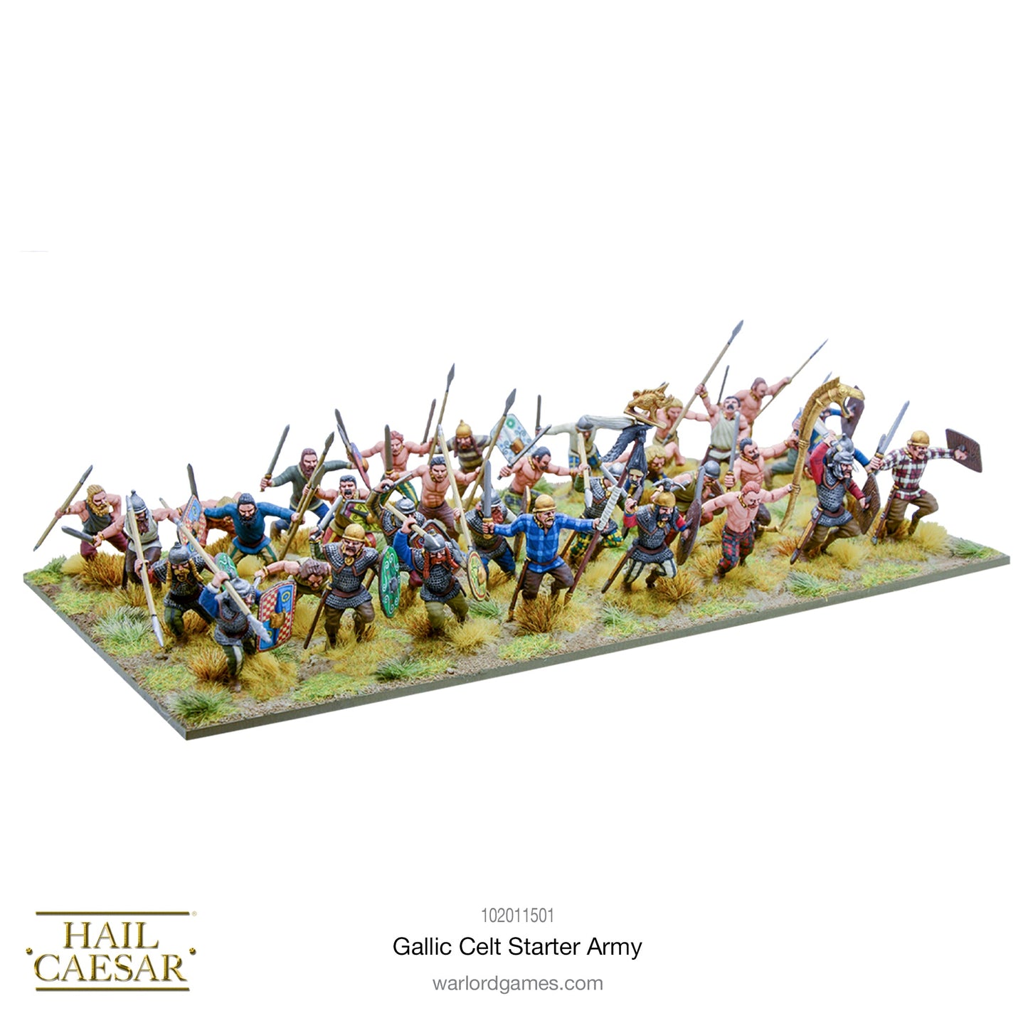 Hail Caesar: Celt Starter Army - Geek Gaming Scenics