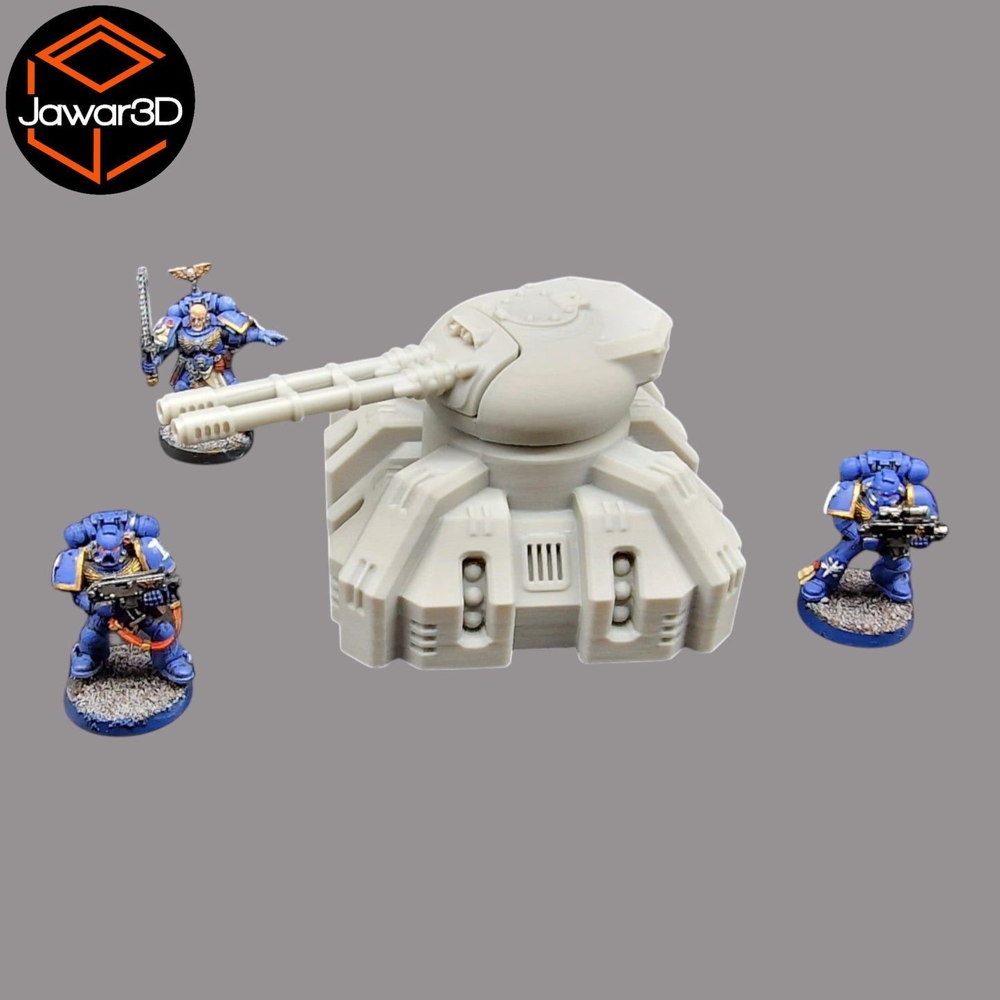 Multi Cannon - 28mm Wargaming Scatter Terrain Scenery Tabletop Miniature