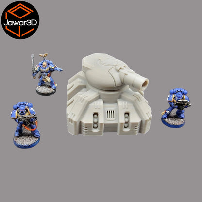 Multi Cannon - 28mm Wargaming Scatter Terrain Scenery Tabletop Miniature