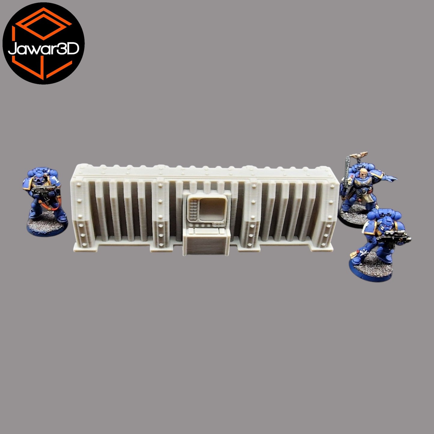 Energy Bridge Triple Console - 28mm Wargaming Scatter Terrain Scenery Tabletop