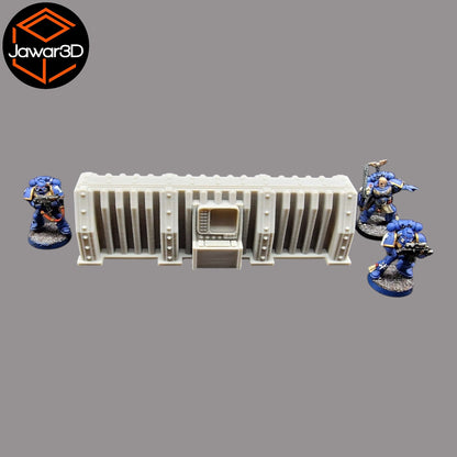 Energy Bridge Triple Console - 28mm Wargaming Scatter Terrain Scenery Tabletop