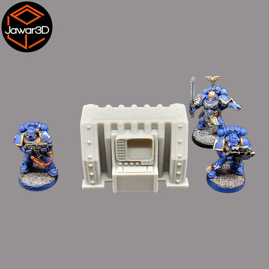 Energy Bridge Single Console - 28mm Wargaming Scatter Terrain Scenery Tabletop