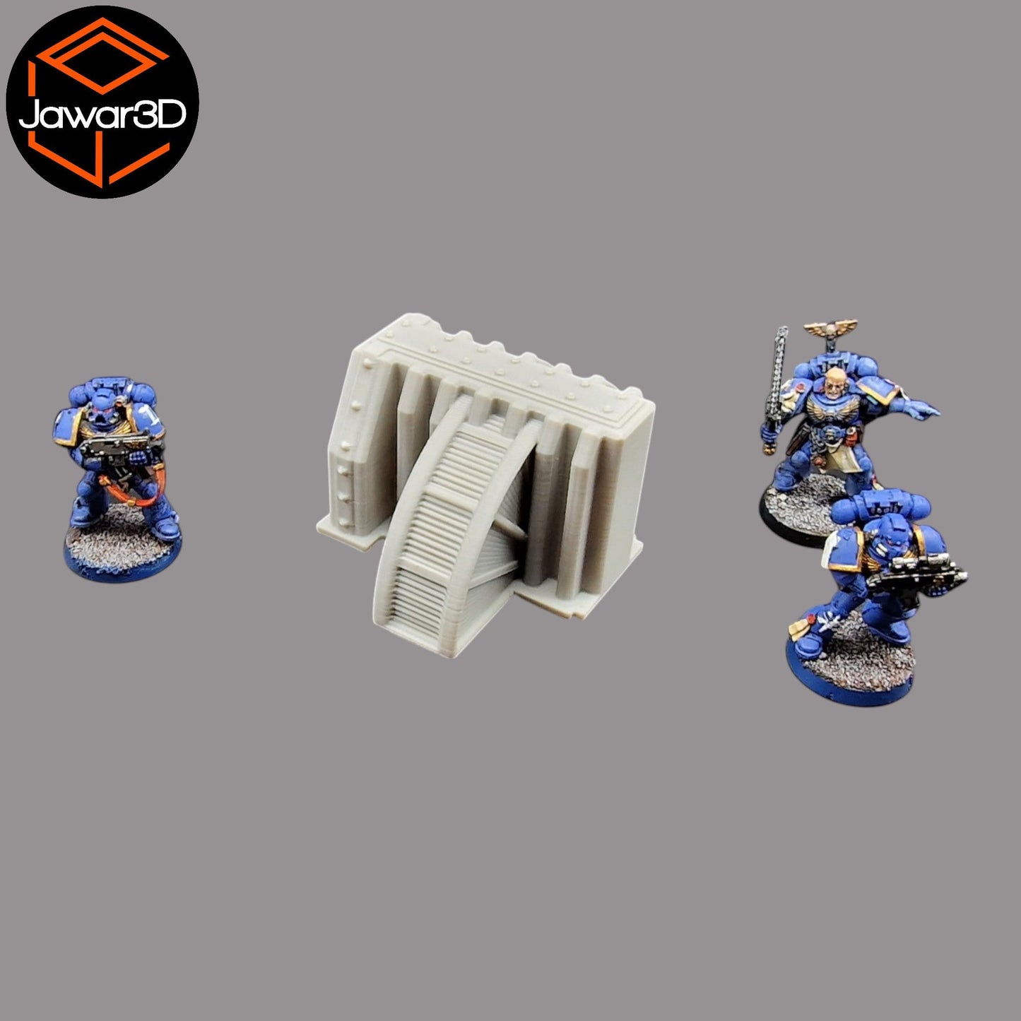 Energy Bridge Single Turbine - 28mm Wargaming Scatter Terrain Scenery Tabletop