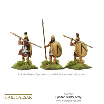 Hail Caesar: Spartan Starter Army