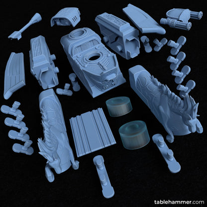 Pegasus Chariot Pattern Grav Tank