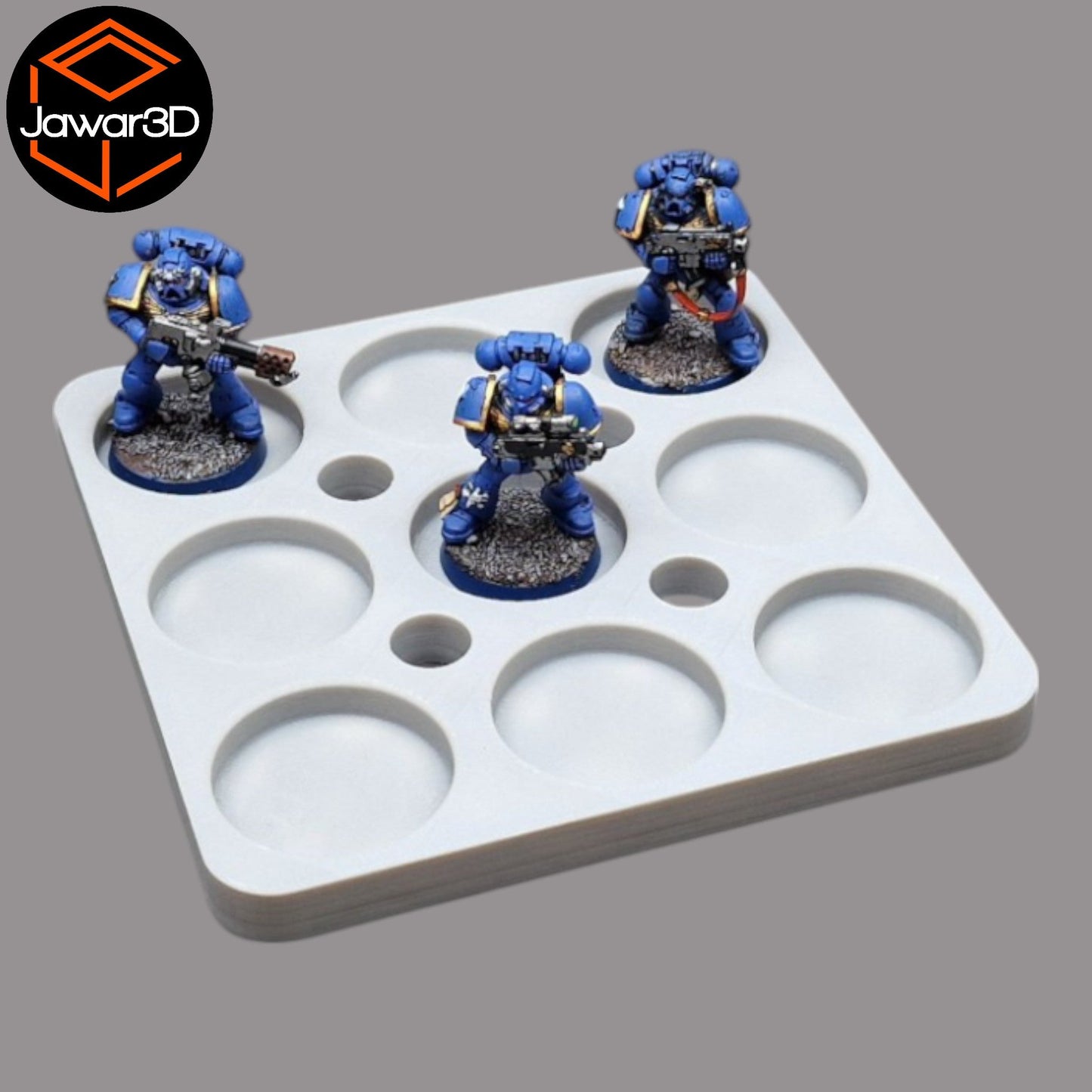 Painting Tray - Up to 32mm Wargaming Scatter Terrain Scenery Tabletop Miniature