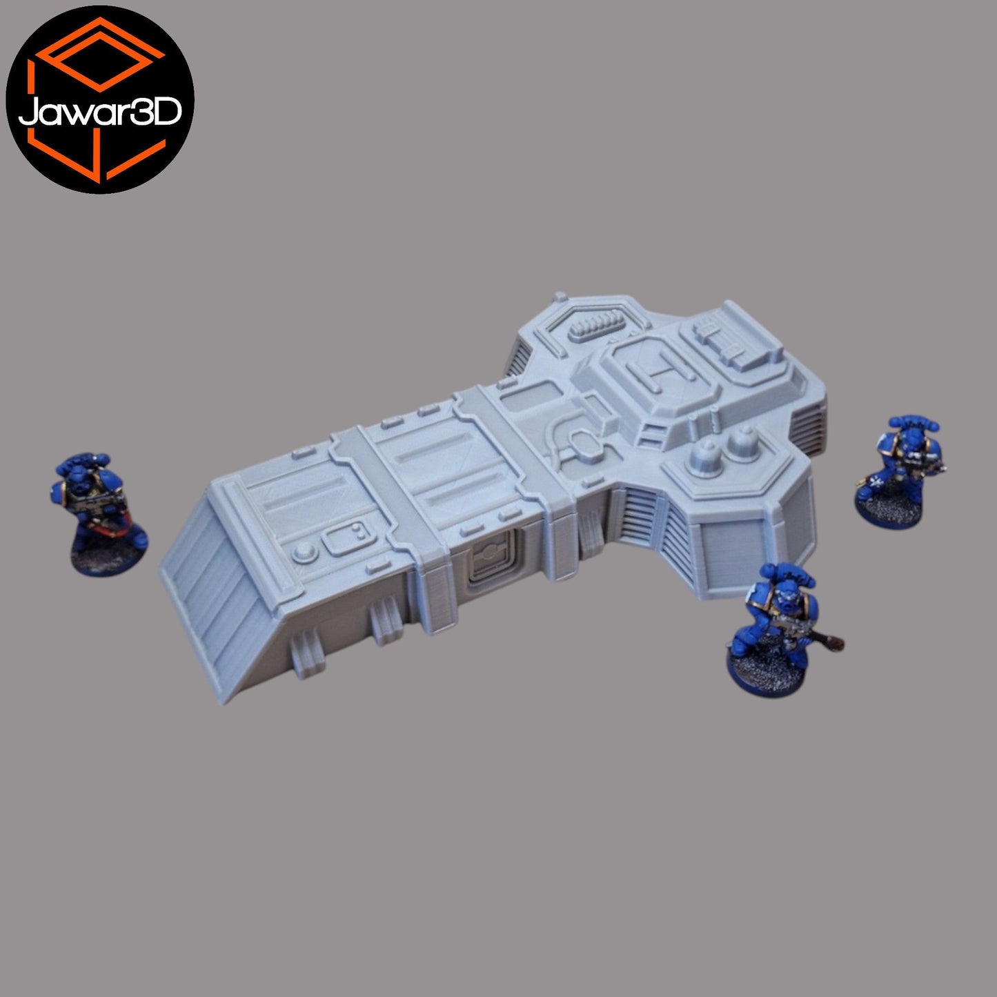 Marine HQ - 28mm Wargaming Scatter Terrain Scenery Tabletop Miniature