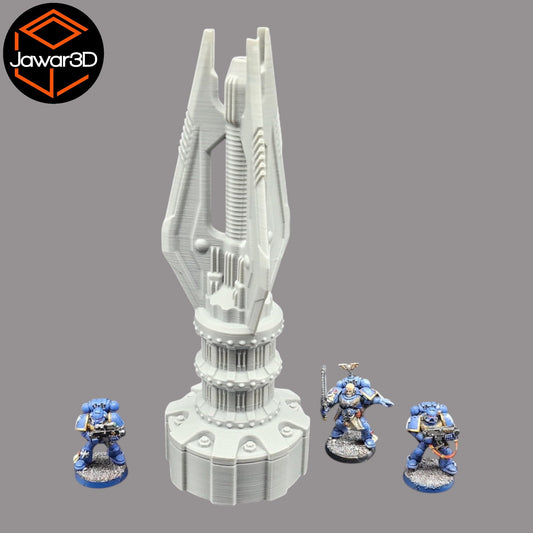 Energy Beam - 28mm Wargaming Scatter Terrain Scenery Tabletop Miniature