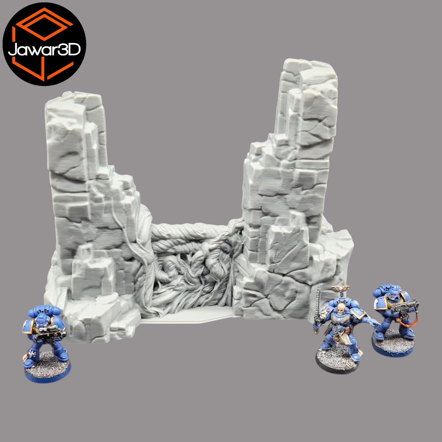 Vine Pathway - 28mm Wargaming Scatter Terrain Scenery Tabletop Miniature