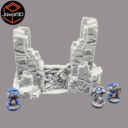 Vine Pathway - 28mm Wargaming Scatter Terrain Scenery Tabletop Miniature