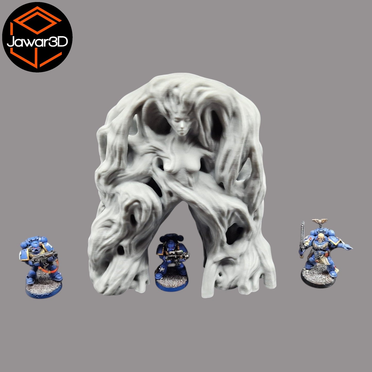 Forest Statue - 28mm Wargaming Scatter Terrain Scenery Tabletop Miniature