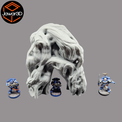 Forest Statue - 28mm Wargaming Scatter Terrain Scenery Tabletop Miniature