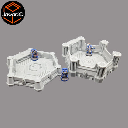 Zarix Bunker - 28mm Wargaming Scatter Terrain Scenery Tabletop Miniature