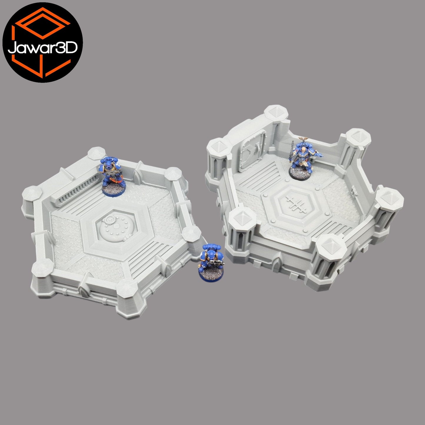 Zarix Bunker - 28mm Wargaming Scatter Terrain Scenery Tabletop Miniature