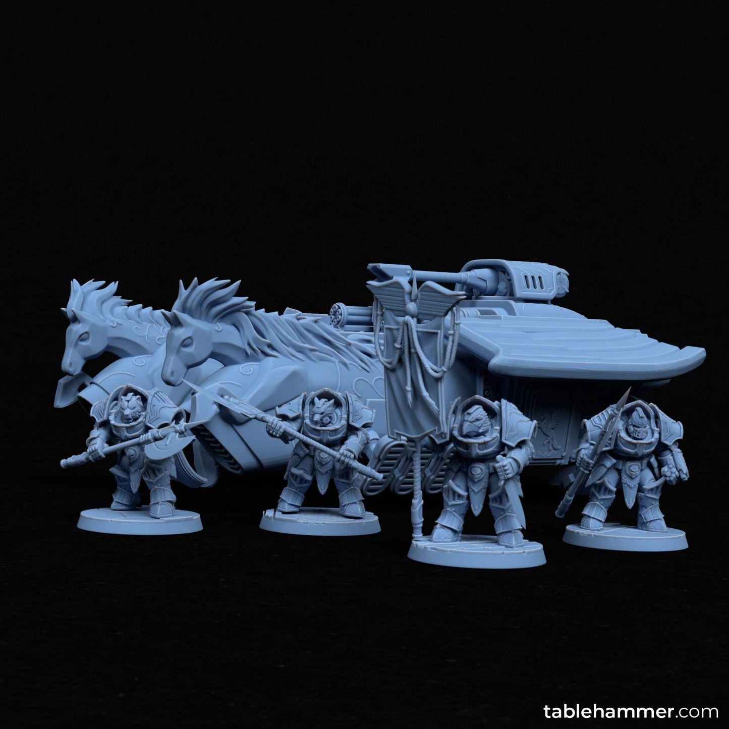 Pegasus Chariot Pattern Grav Tank