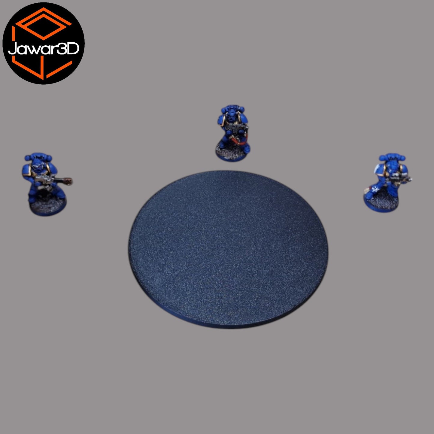 Miniature Bases - 28mm - 160mm Wargaming Scatter Terrain Scenery Tabletop