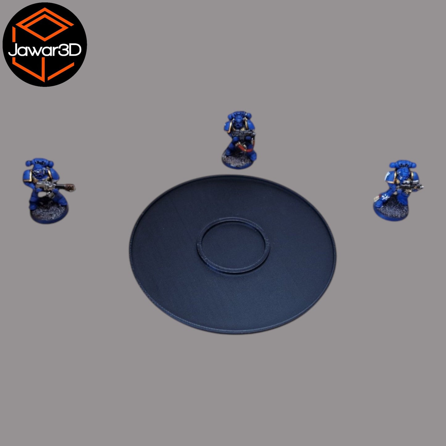 Miniature Bases - 28mm - 160mm Wargaming Scatter Terrain Scenery Tabletop