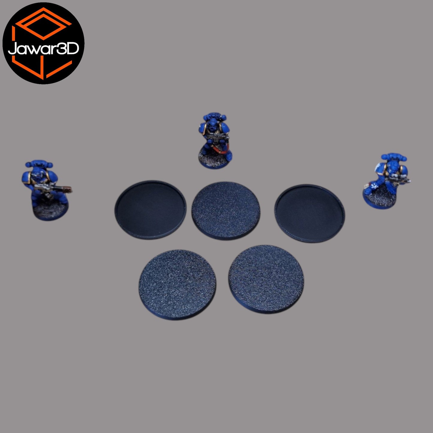 Miniature Bases - 28mm - 160mm Wargaming Scatter Terrain Scenery Tabletop