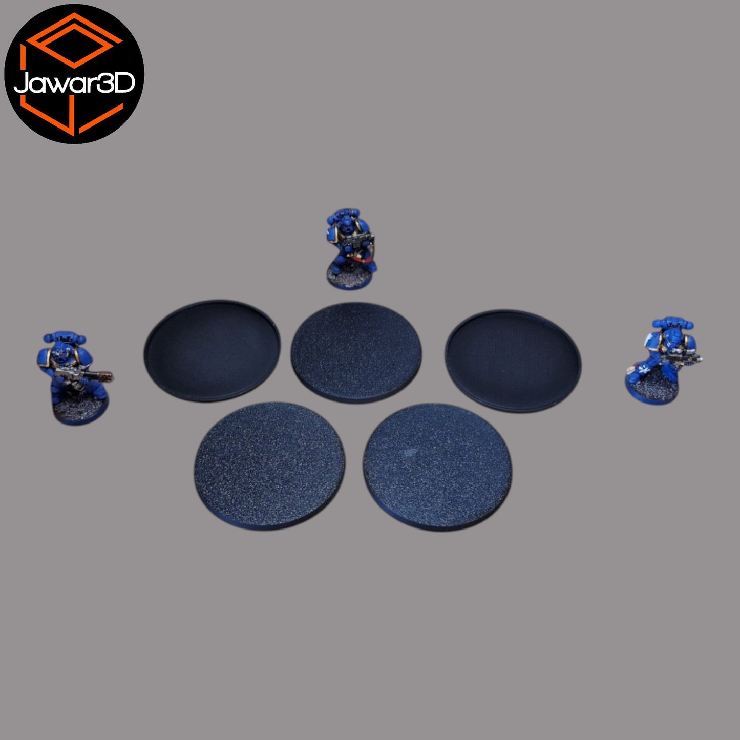 Miniature Bases - 28mm - 160mm Wargaming Scatter Terrain Scenery Tabletop