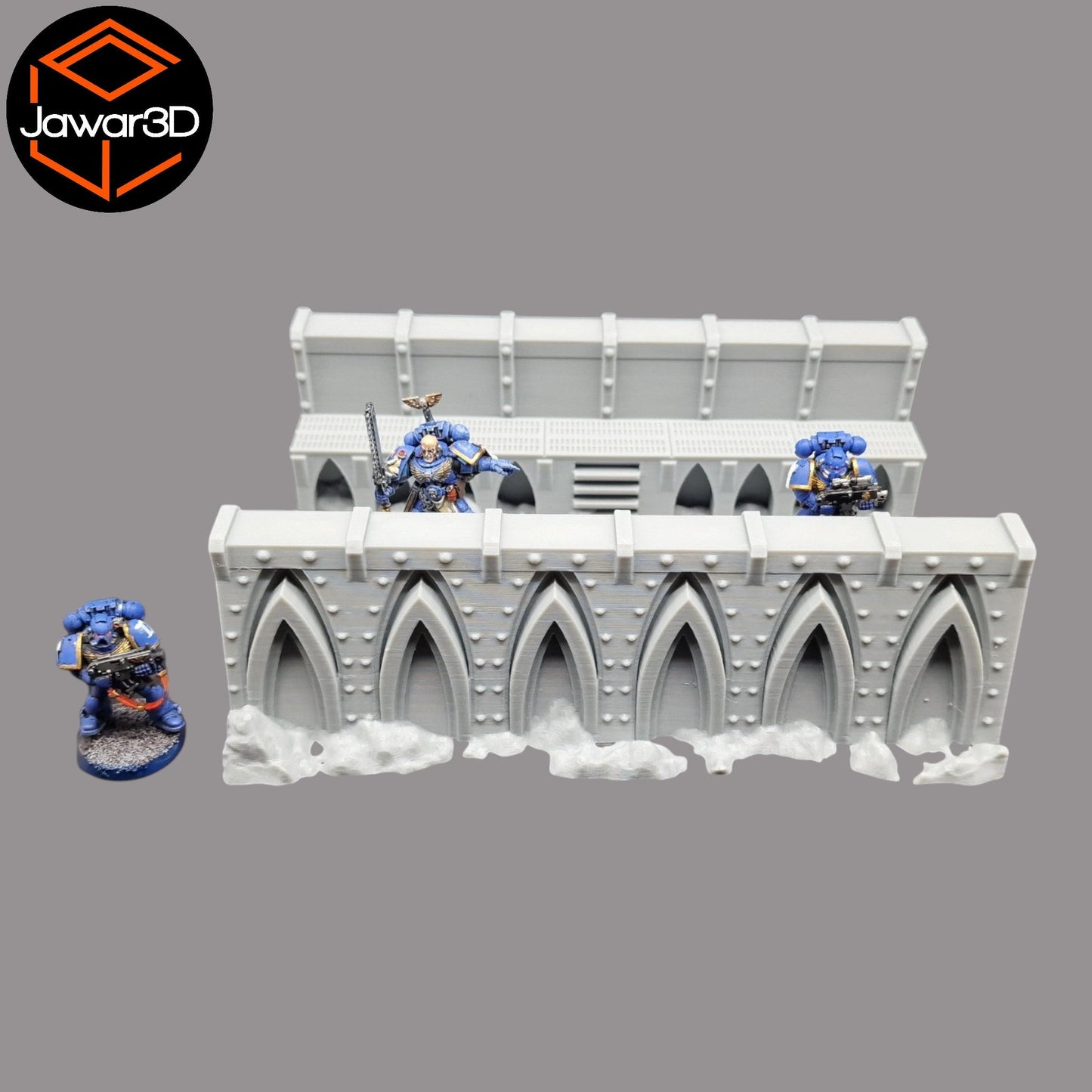 Zarix Path - 28mm Wargaming Scatter Terrain Scenery Tabletop Miniature