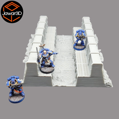 Zarix Path - 28mm Wargaming Scatter Terrain Scenery Tabletop Miniature