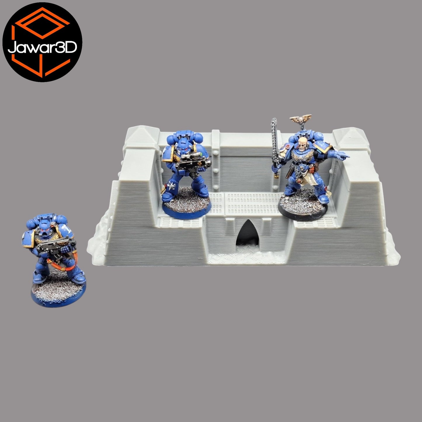 Zarix Corner - 28mm Wargaming Scatter Terrain Scenery Tabletop Miniature