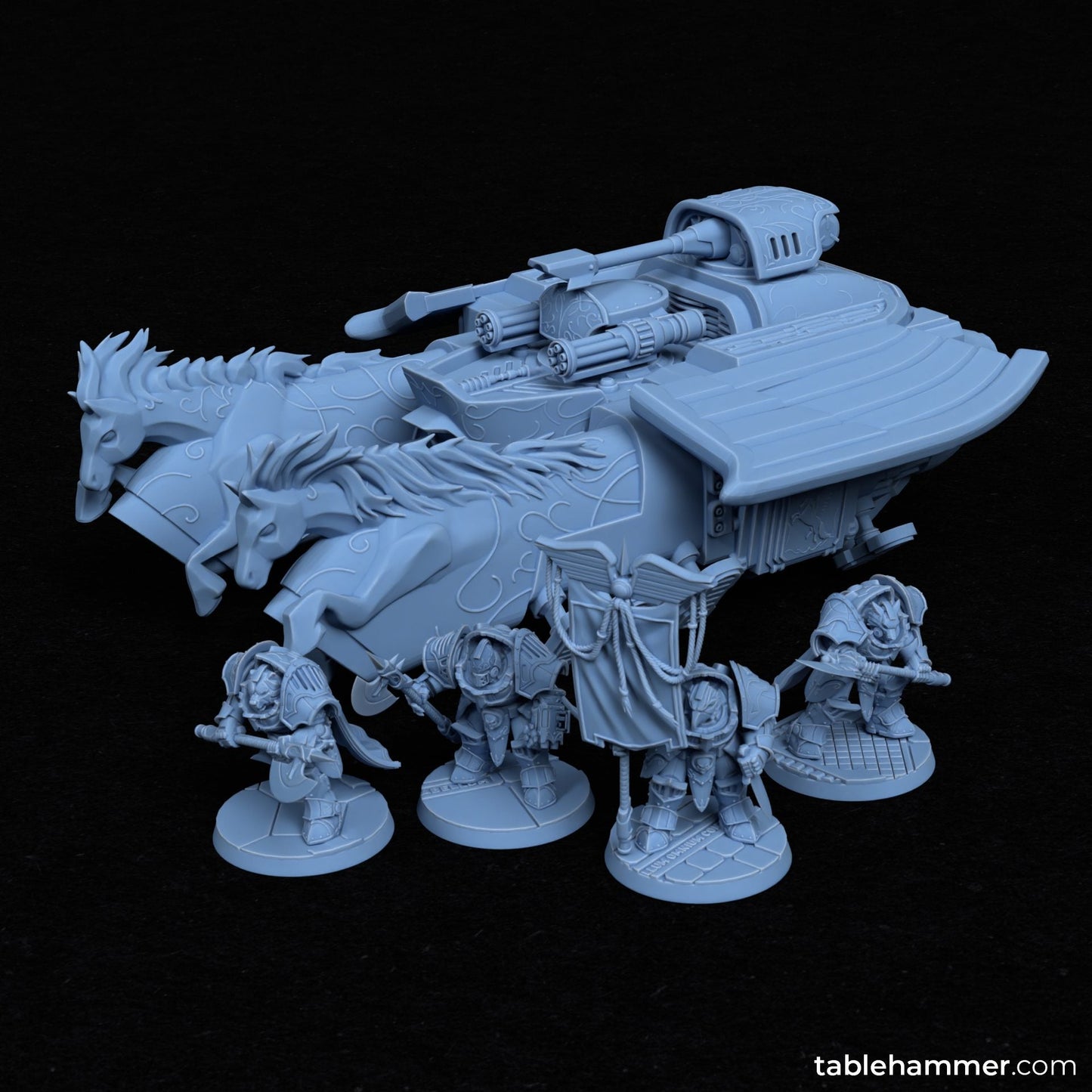 Pegasus Chariot Pattern Grav Tank