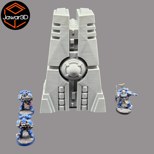 Ravak Tower - 28mm Wargaming Scatter Terrain Scenery Tabletop Miniature