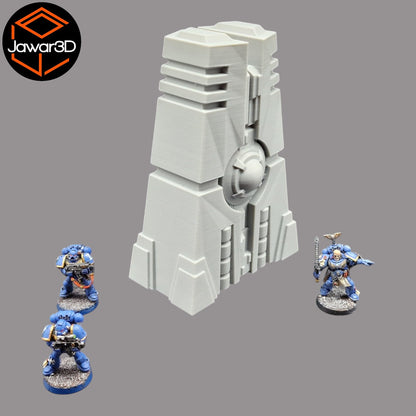 Ravak Tower - 28mm Wargaming Scatter Terrain Scenery Tabletop Miniature