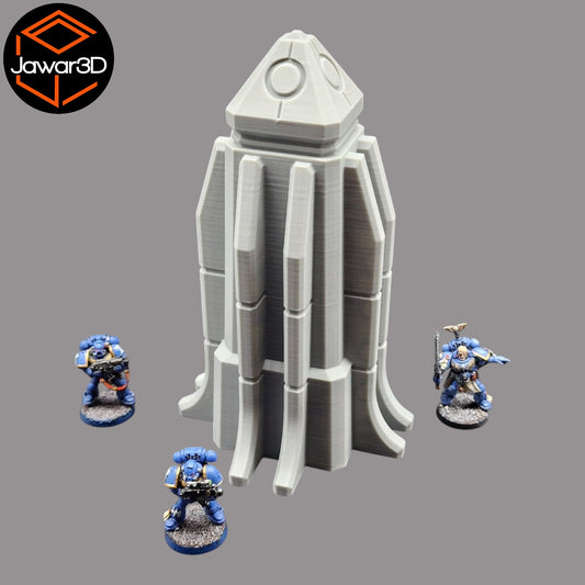 Ravak Structure - 28mm Wargaming Scatter Terrain Scenery Tabletop Miniature