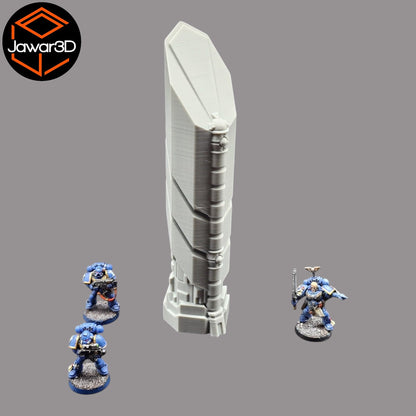 Ravak Pillar - 28mm Wargaming Scatter Terrain Scenery Tabletop Miniature