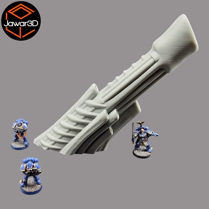 Thrax Sanctum - 28mm Wargaming Scatter Terrain Scenery Tabletop Miniature