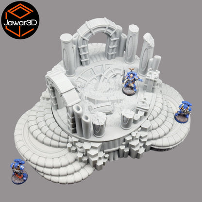 Thrax Ruins - 28mm Wargaming Scatter Terrain Scenery Tabletop Miniature