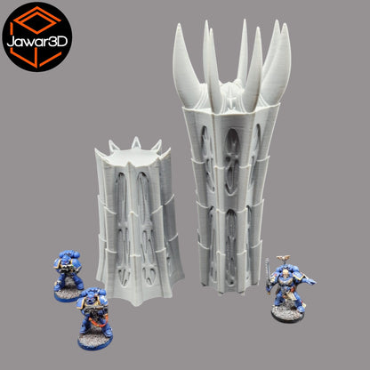 Vorak Tower - 28mm Wargaming Scatter Terrain Scenery Tabletop Miniature